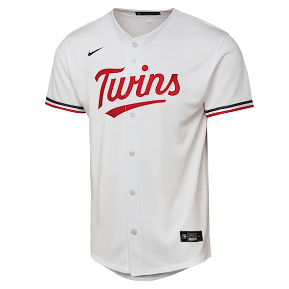 ナイロンプルオーバー ツインズ NIKE MLB Twins 刺繍　ネイビー Minnesota Twins Apparel & Gear. Nike.com